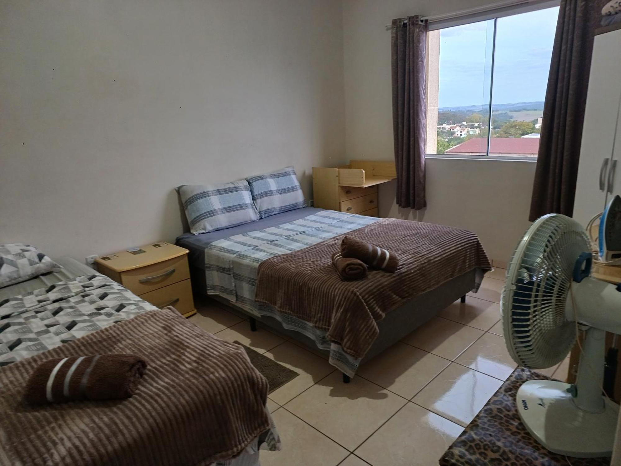 Apart 2 Quartos Com 2 Ar-Cond, Garagem, No Centro-Sul Santo Ângelo Exterior foto
